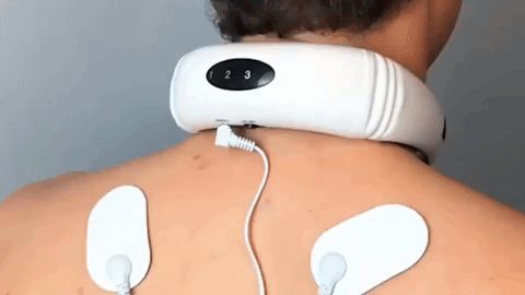 Masajeador de Cuello y Espalda Electromagnético – Shopttok