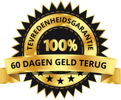 60 dagen geld-terug garantie
