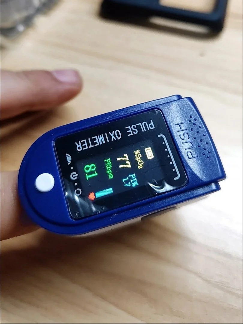 Diabeasy Pulse Oximeter