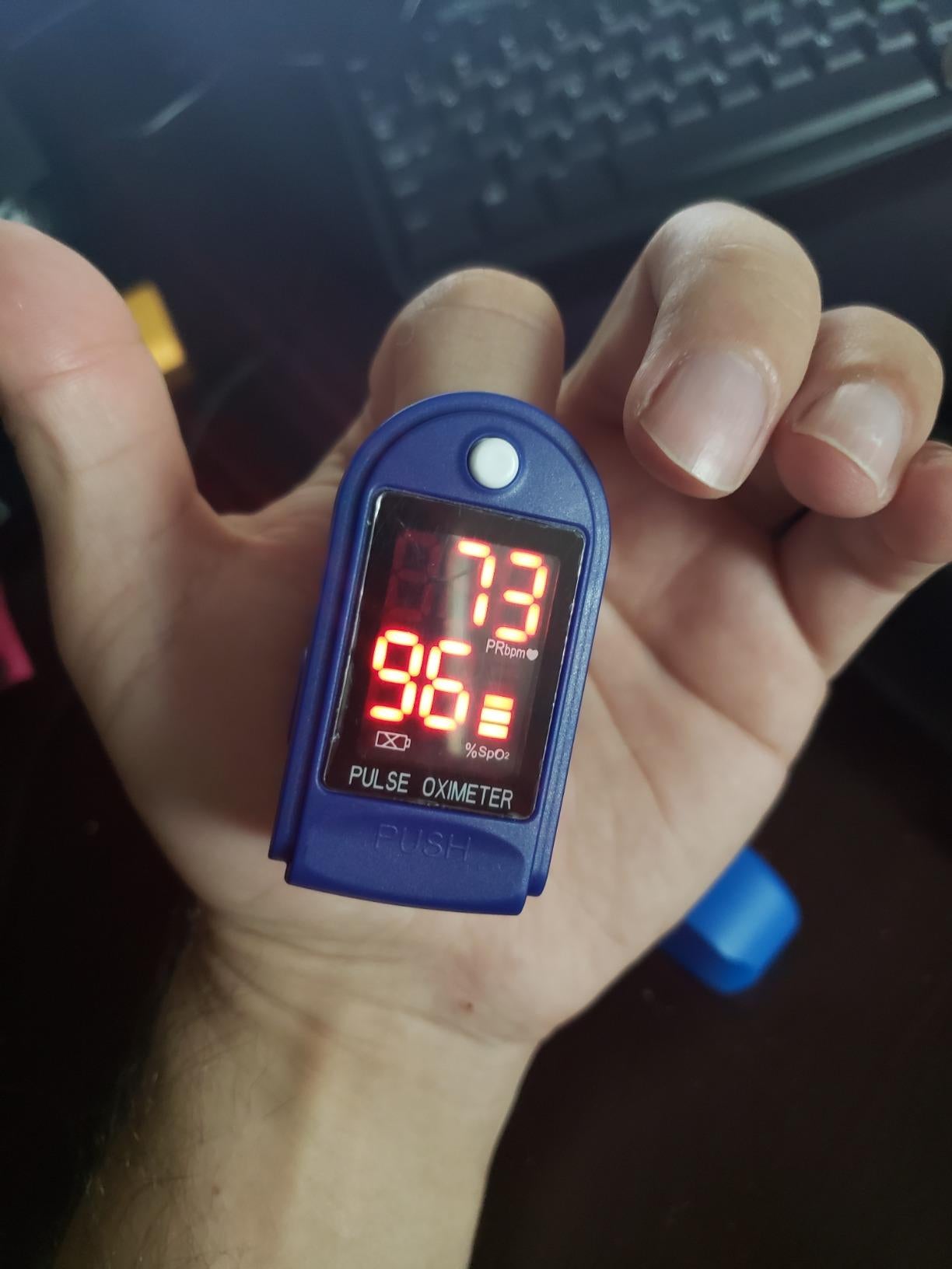 Diabeasy Pulse Oximeter