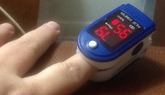 Diabeasy Pulse Oximeter