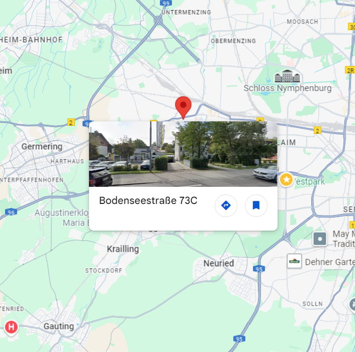 Avenia Pflegedienst Standort in München