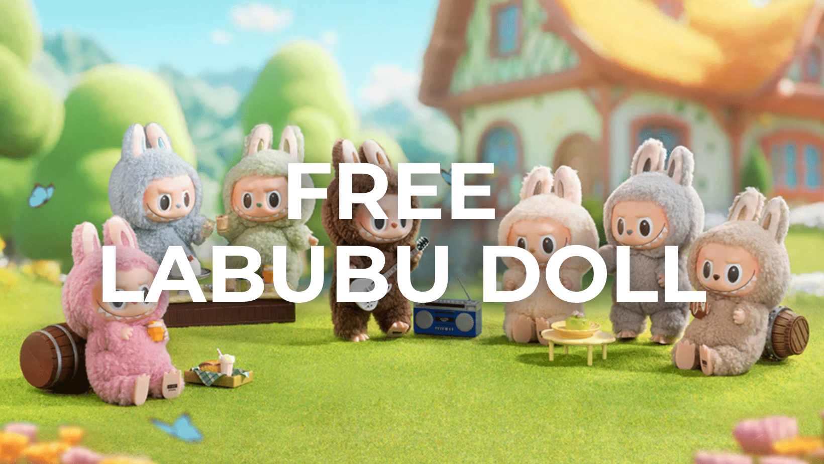 Labubu Plushies