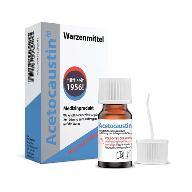 Acetocaustin Lösung 2ml