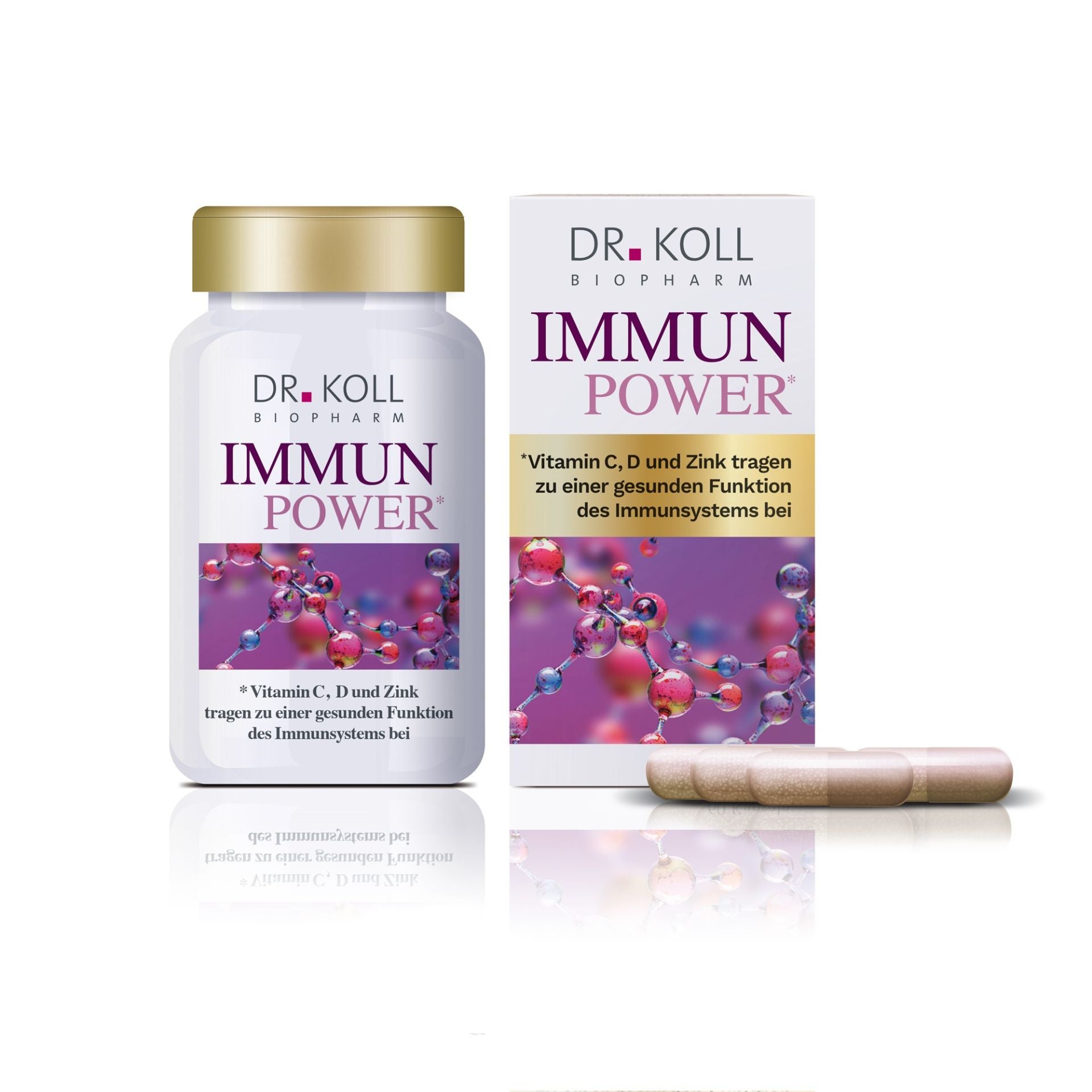 Immun Power Dr. Koll – Verpackung