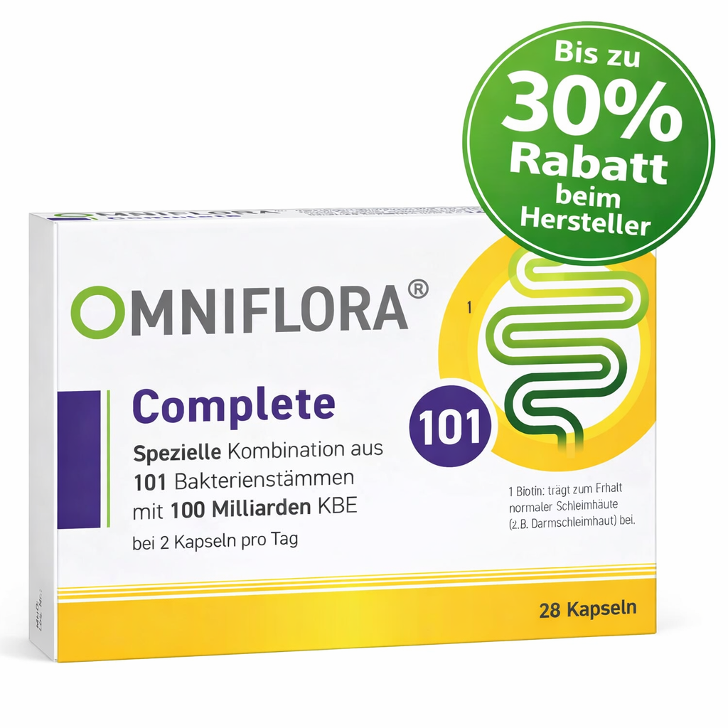 Omniflora Complete Produkt