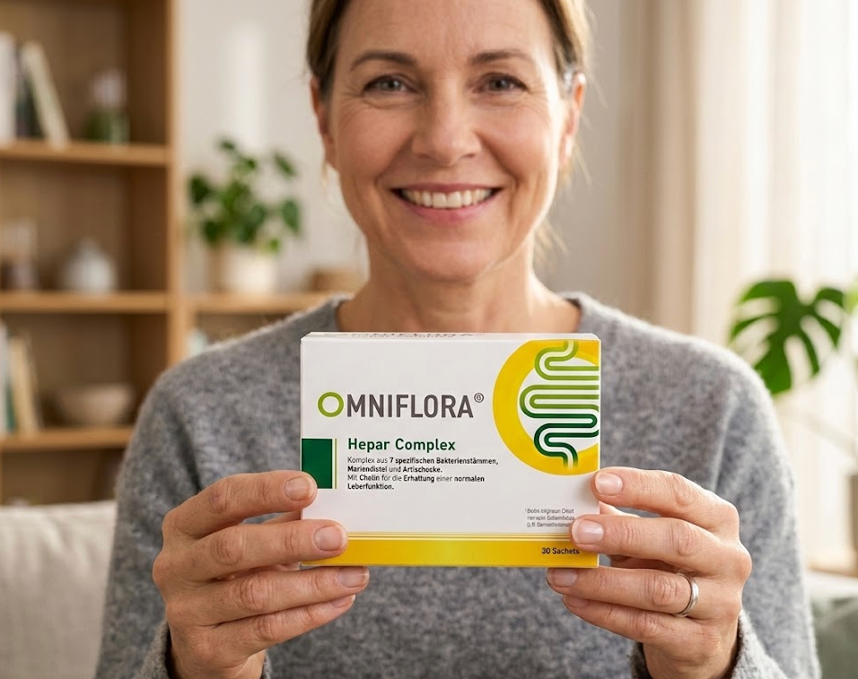 Omniflora Hepar Complex Produktbild