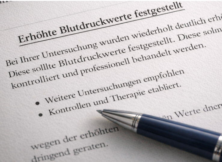 Arztbrief Diagnose