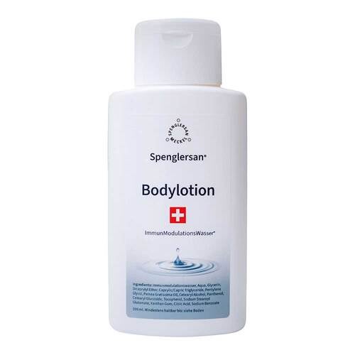 Spenglersan Bodylotion Produktansicht