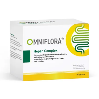 Omniflora Hepar Complex Produkt