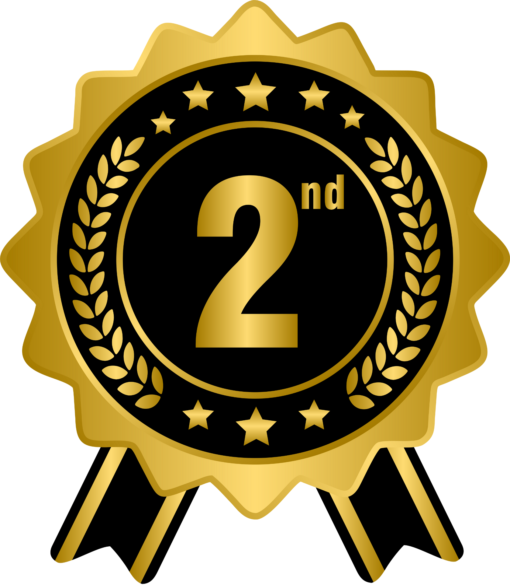 Nr. 1 Badge