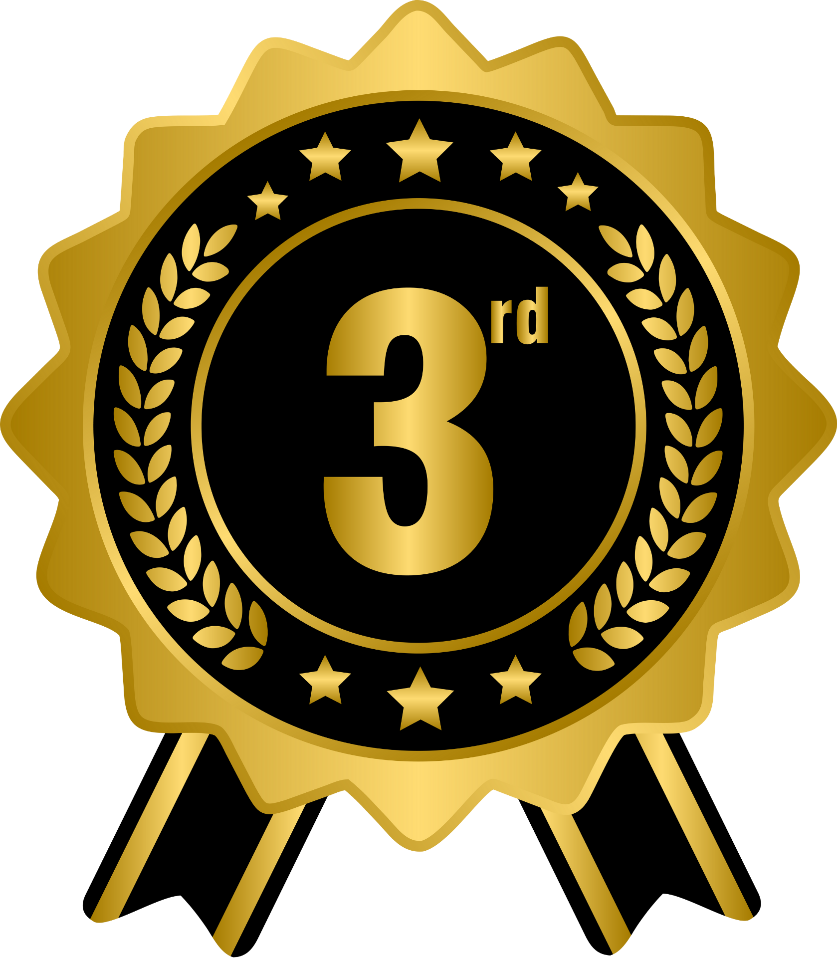 Nr. 1 Badge
