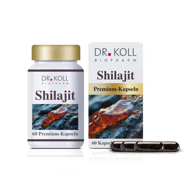 Shilajit Dr. Koll