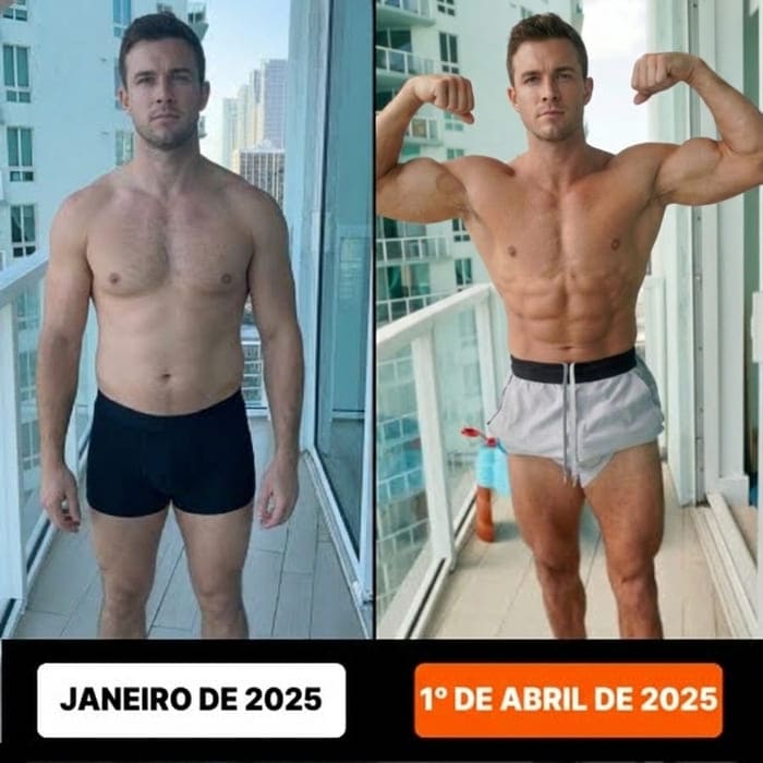Transformação BrutoMan