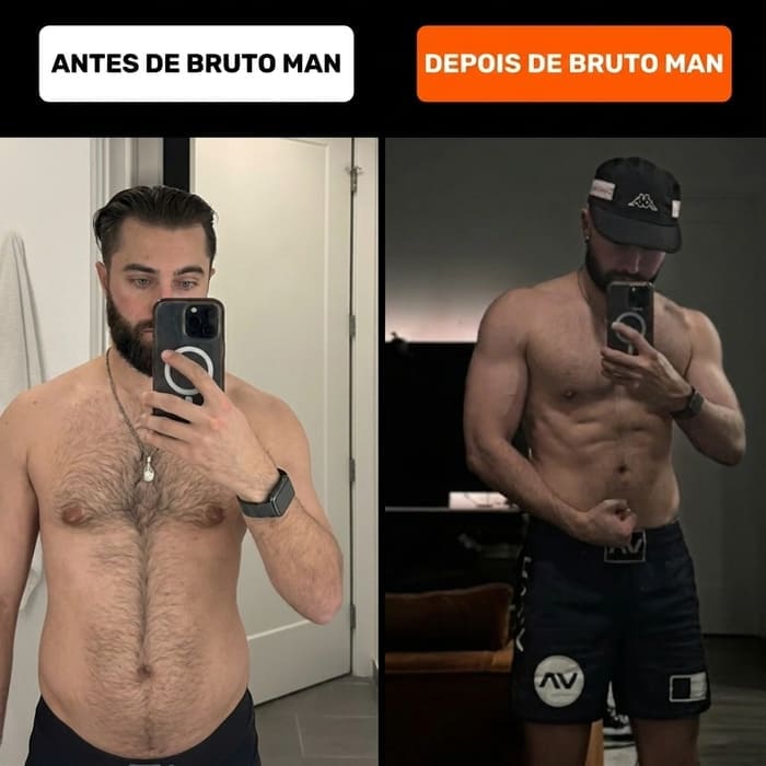 Transformação de confiança BrutoMan