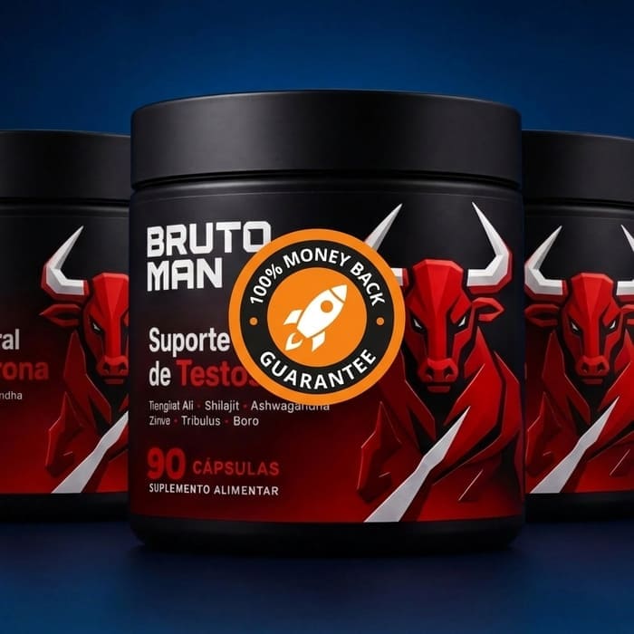 Garantia 100% Dinheiro de Volta BrutoMan