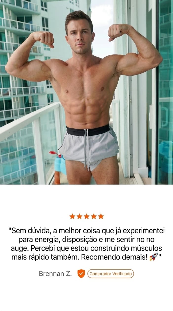 Depoimento BrutoMan em foto