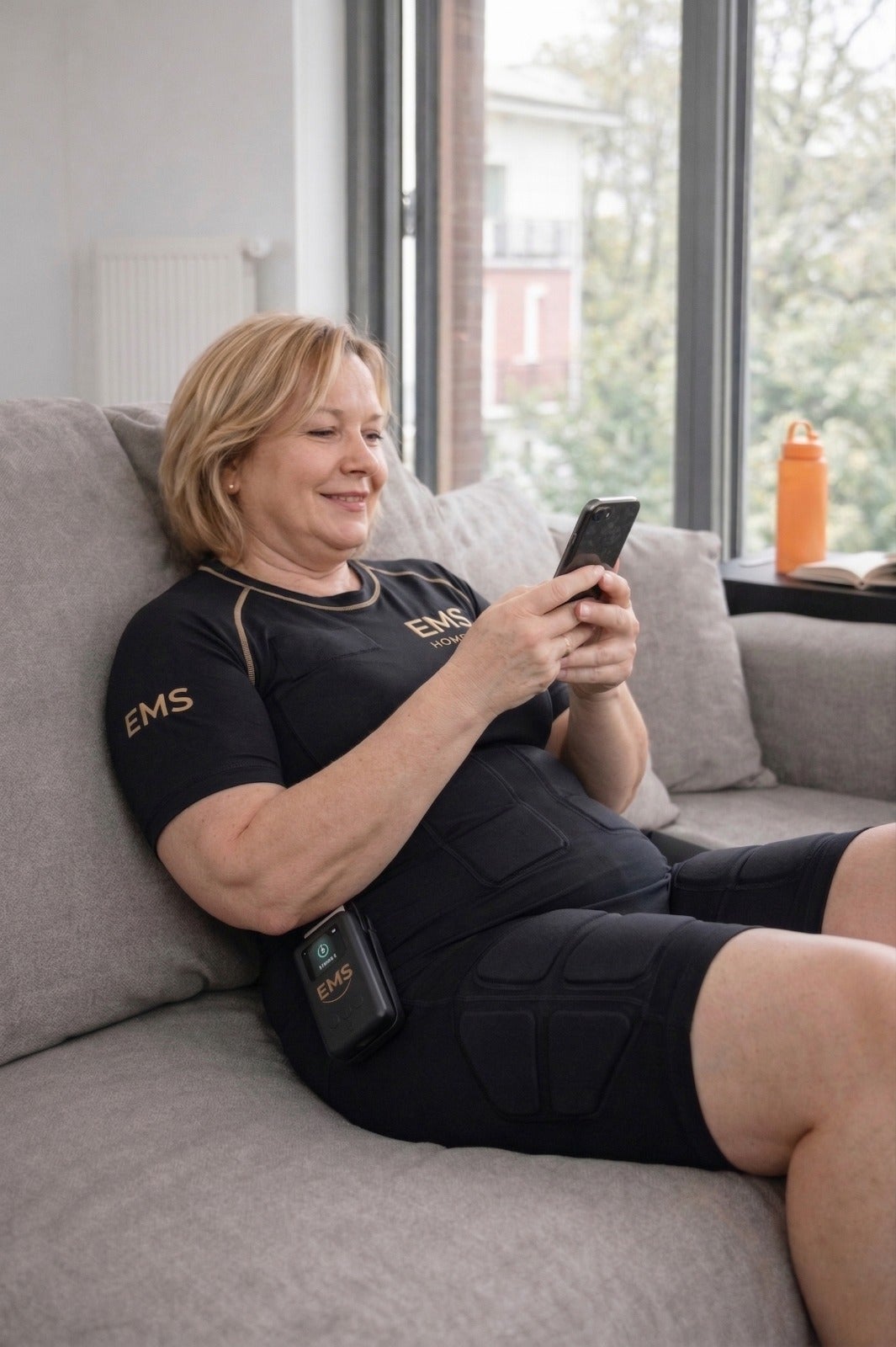 EMS Home Fit in Aktion