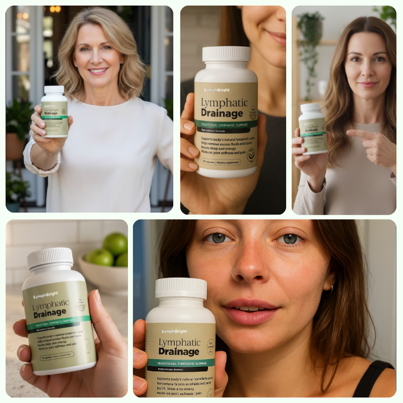 SwellEase™ Lymphatic Drainage | Reduces swelling and fluid retention by 93% in just 5 days