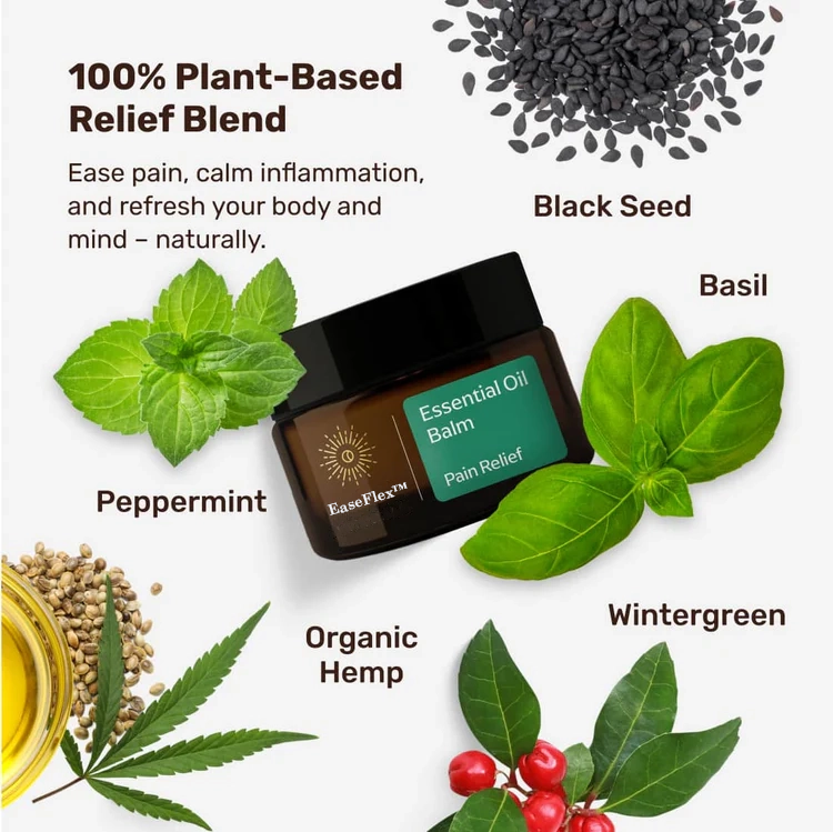 EaseFlex™ Essential Oil Balm