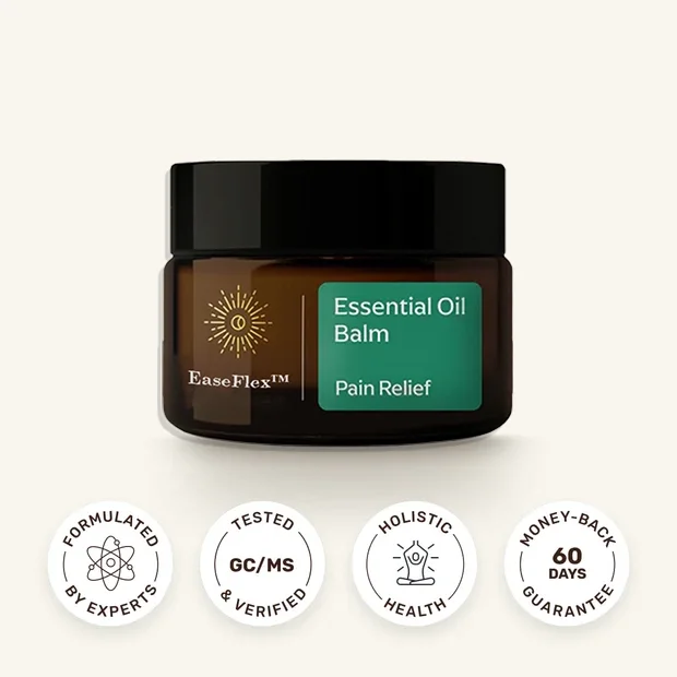 EaseFlex™ Essential Oil Balm