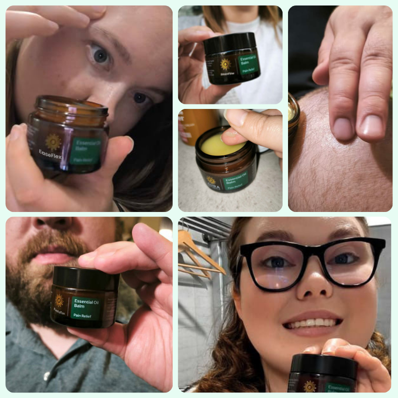 EaseFlex™ Essential Oil Balm