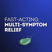 Illustration representing fast relief