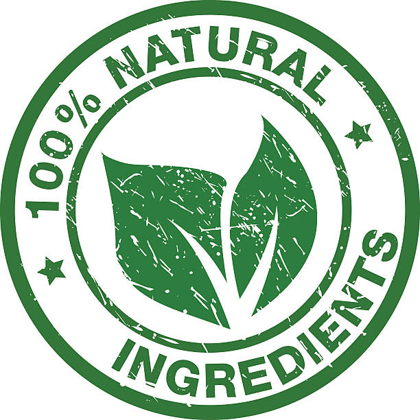 Illustration representing natural ingredients