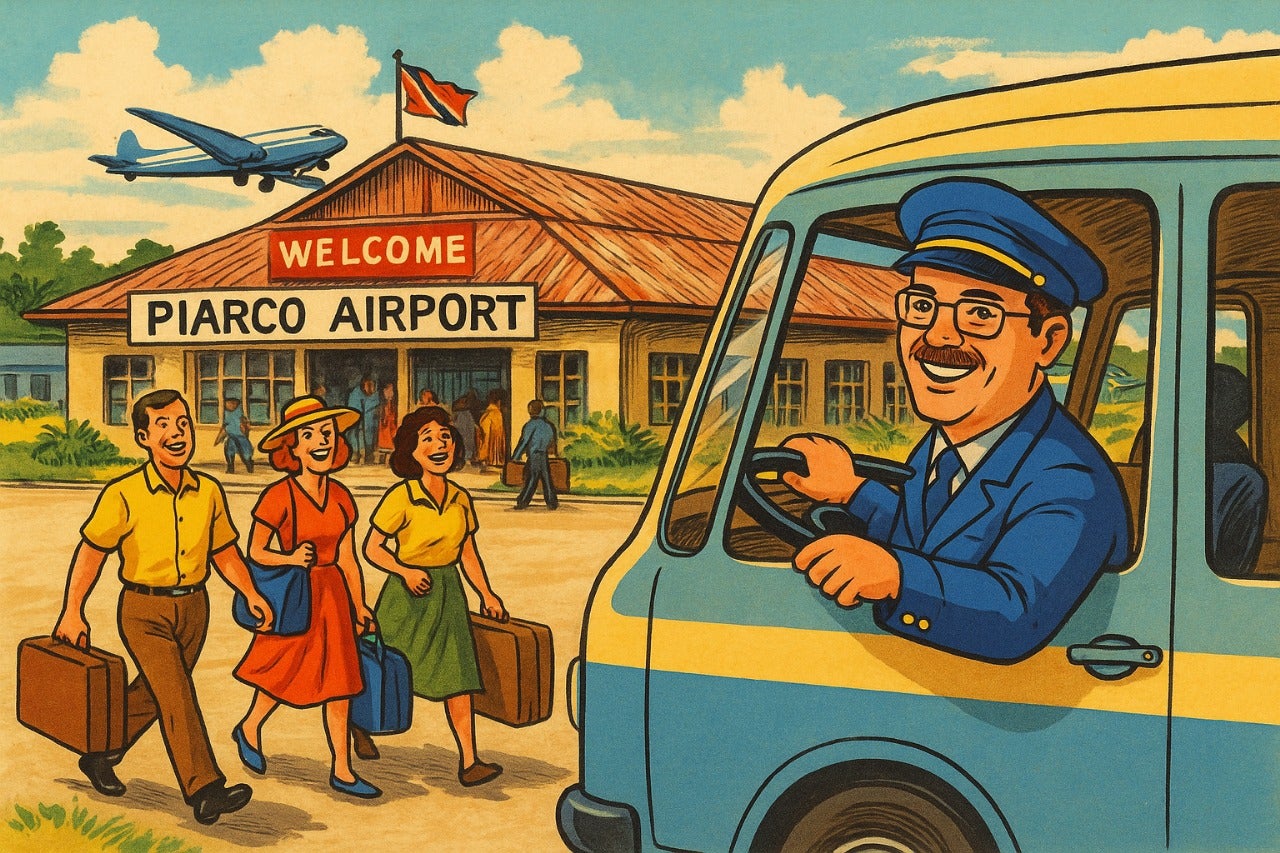 Piarco Airport Pick-Up Service