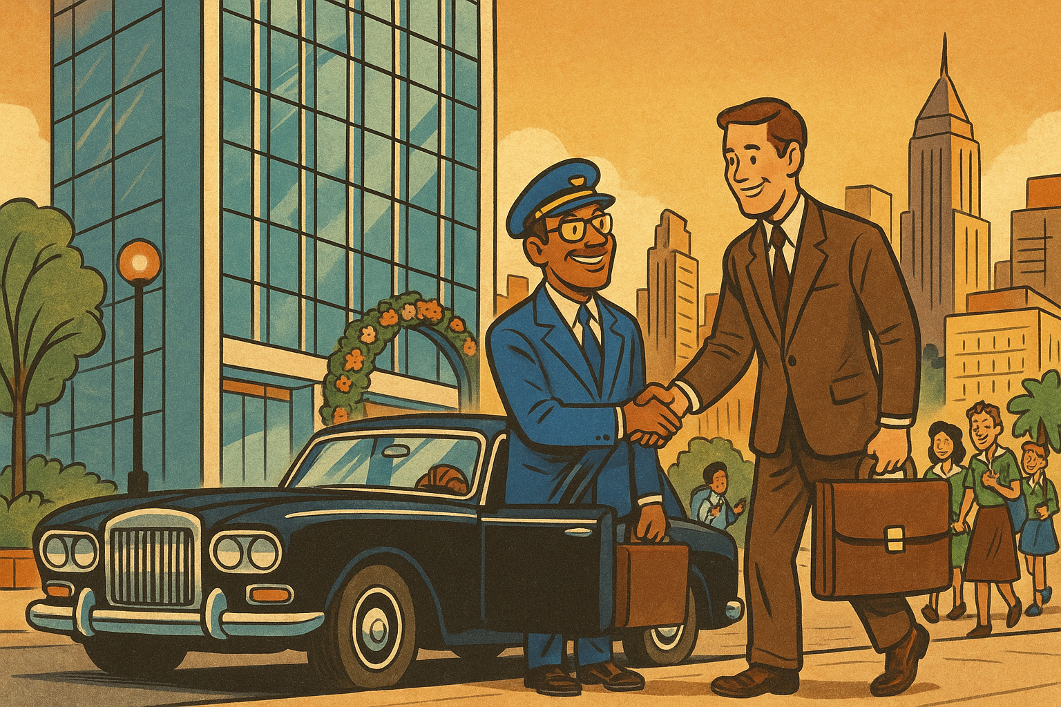 Executive Sedan for Corporate Transport