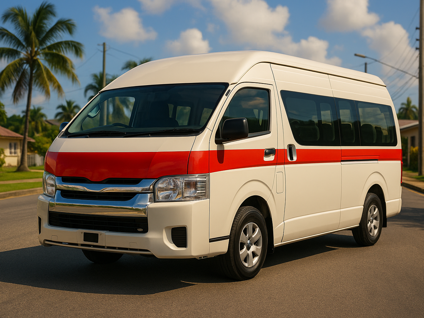 15 Seater Bus