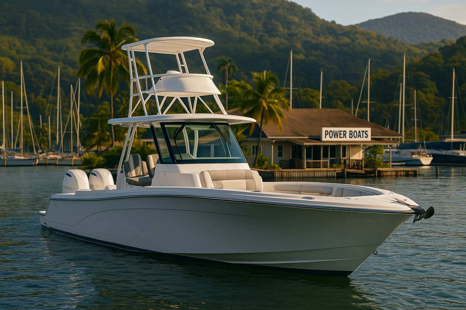 Private Boat for Excursions