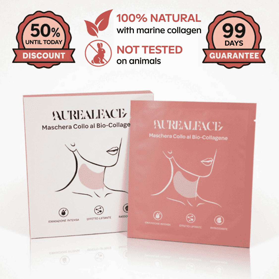 Aurealface Neck Masks