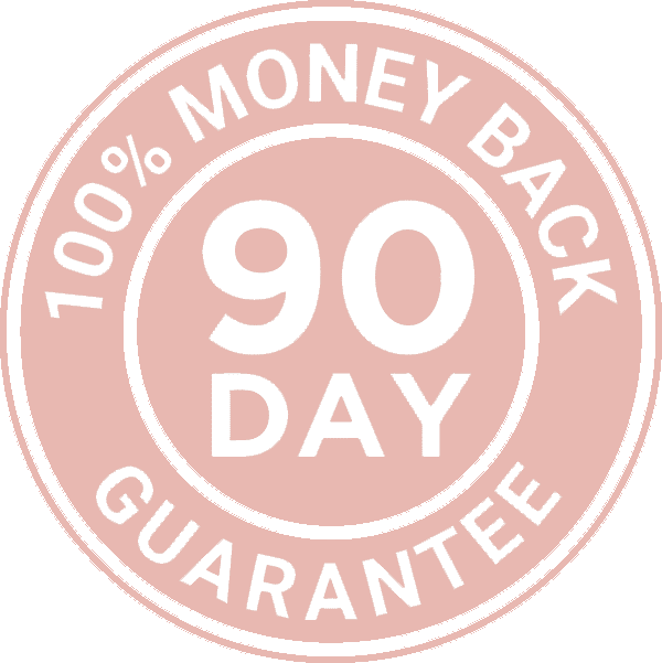 90 Day Money Back Guarantee
