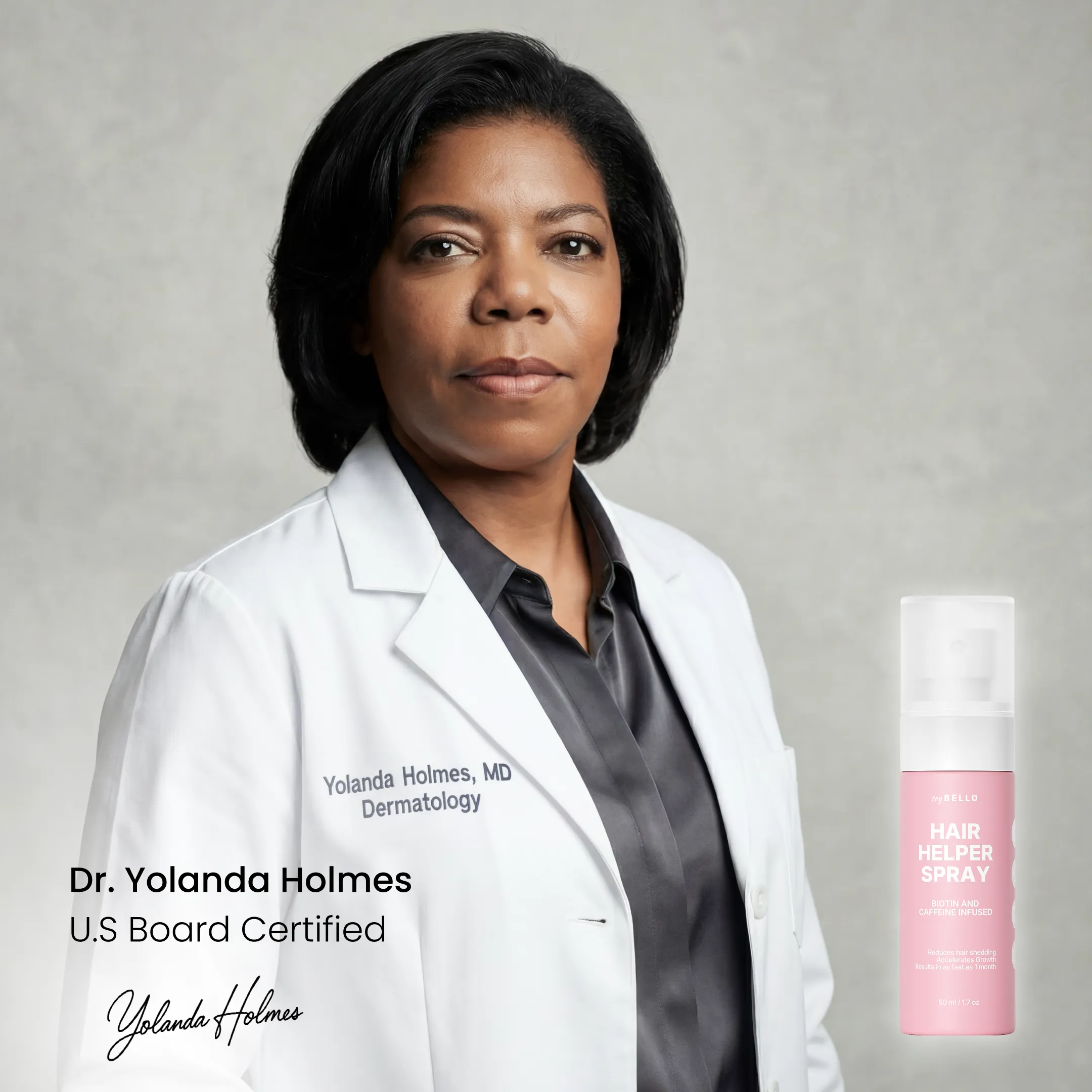 Try Bello - Hair Helper Spray Sales Page
