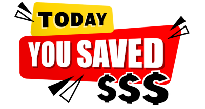 Today you saved