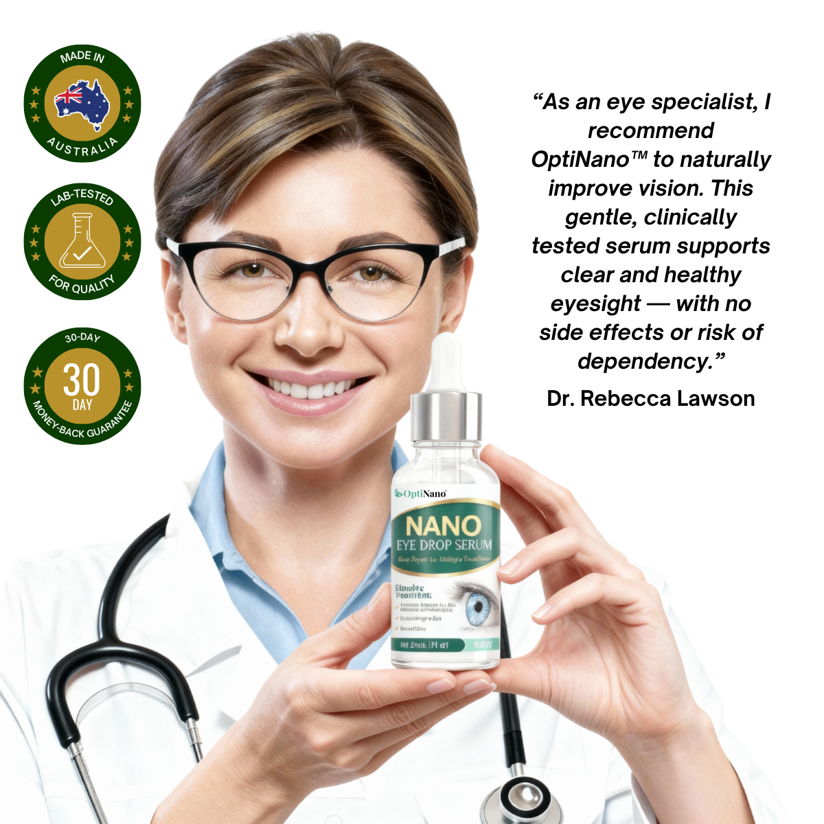 OptiNano™ Eye Drops