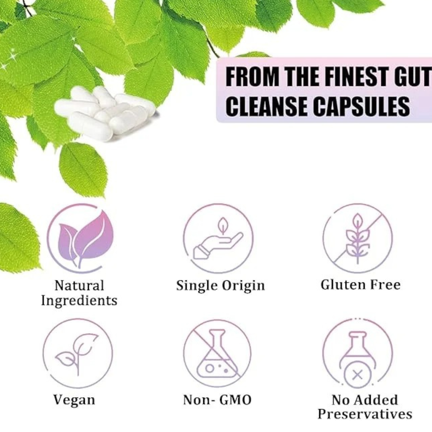 GutFlush™ Effective Parasite Elmination Clinically Tested