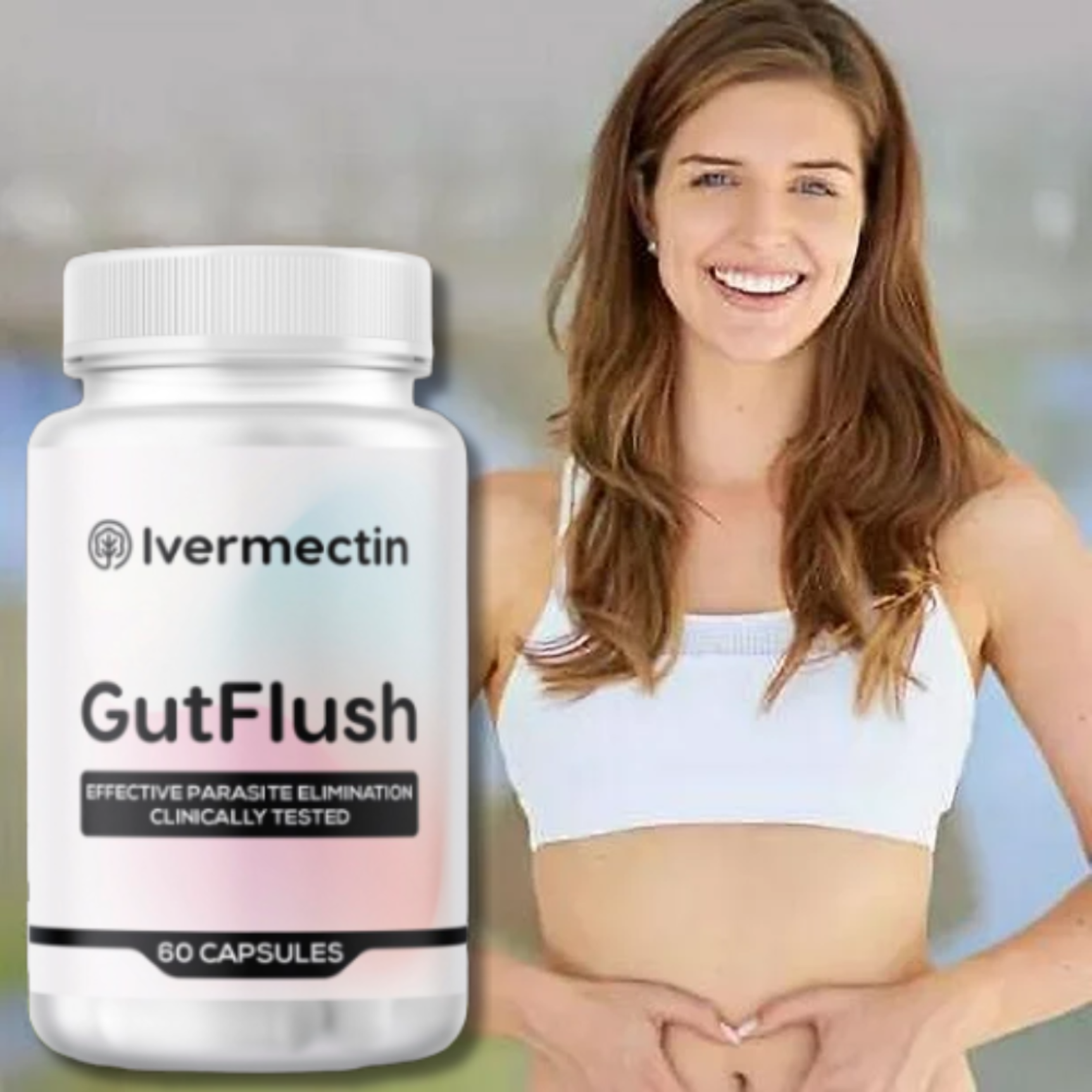 GutFlush™ Effective Parasite Elmination Clinically Tested
