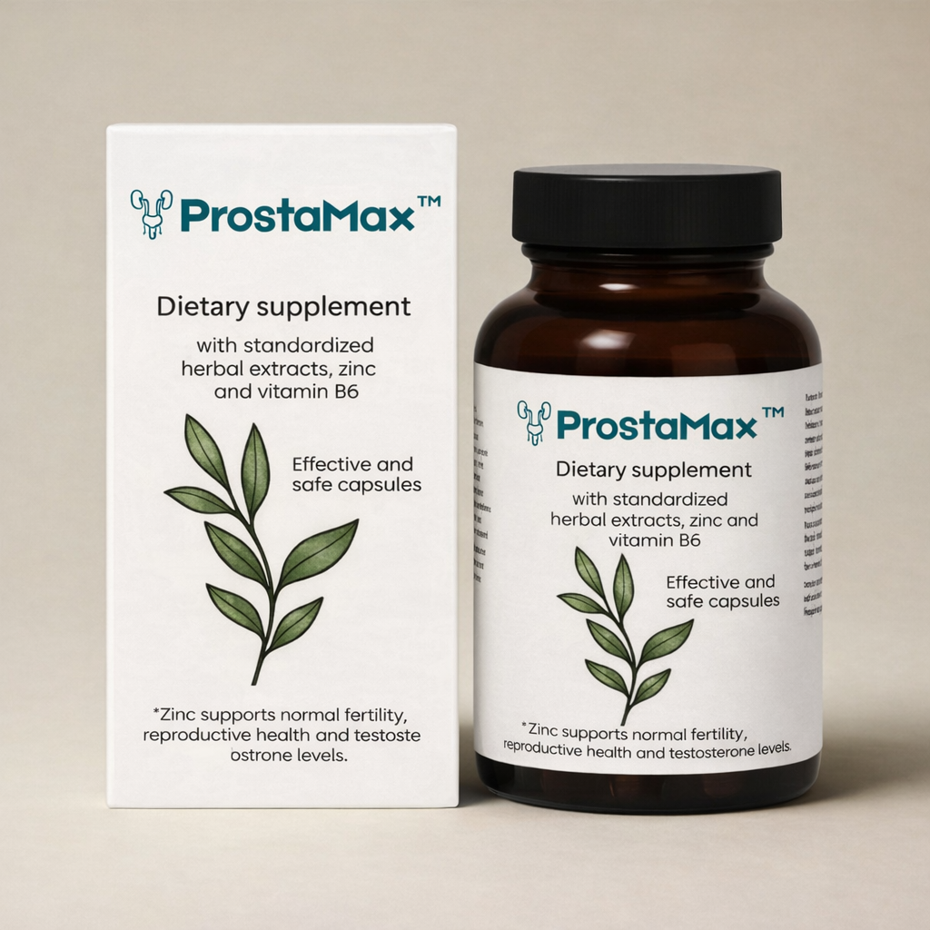 ProstaMax™ Capsules Dietary Supplemet With Standardized Herbal Extract