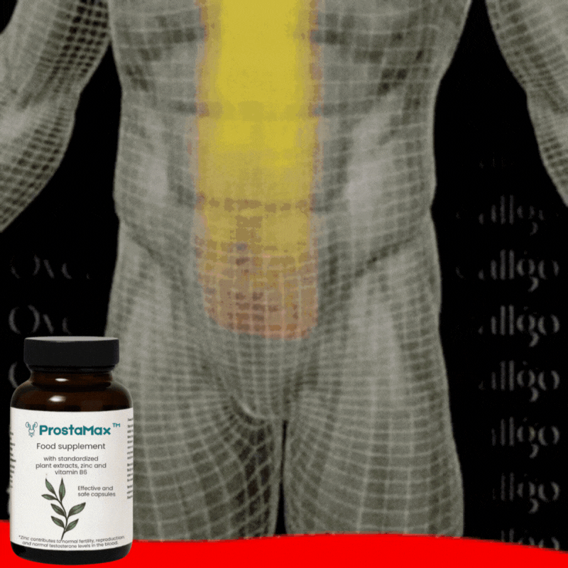 ProstaMax™ Capsules Dietary Supplemet With Standardized Herbal Extract