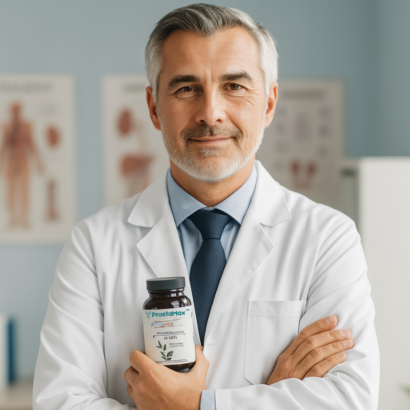 ProstaMax™ Capsules Dietary Supplemet With Standardized Herbal Extract