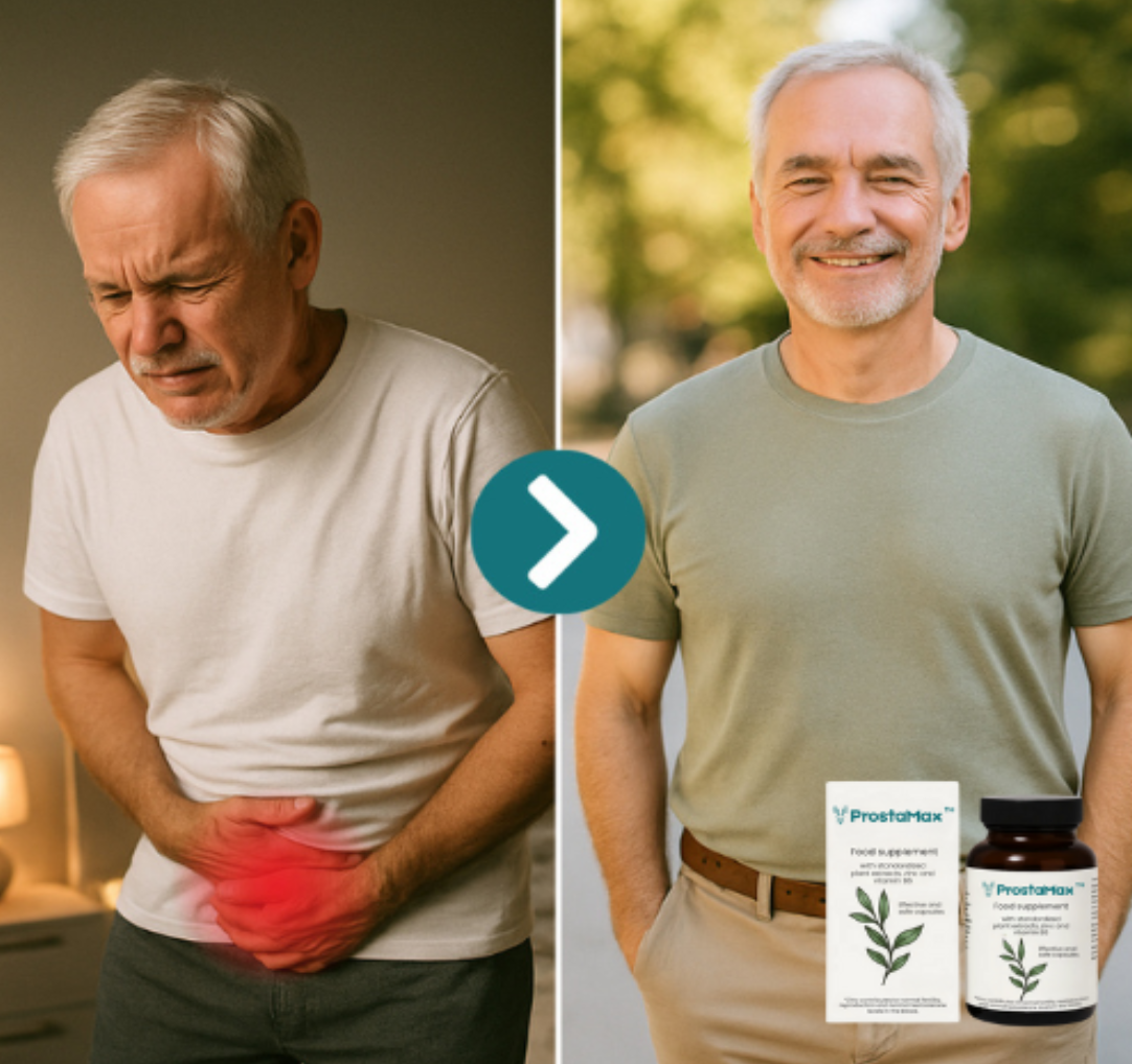 ProstaMax™ Capsules Dietary Supplemet With Standardized Herbal Extract