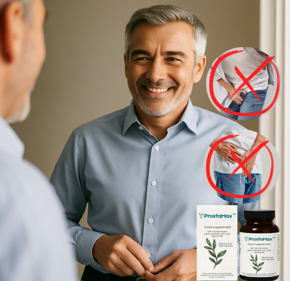 ProstaMax™ Capsules Dietary Supplemet With Standardized Herbal Extract