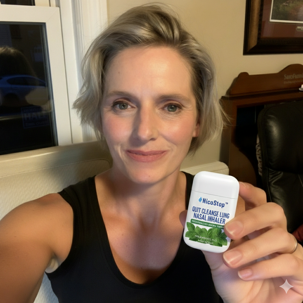NicoStop™ | Help reduce the urge to smoke in just 2 days — breathe easier, feel calmer, and make quitting a simple, natural step