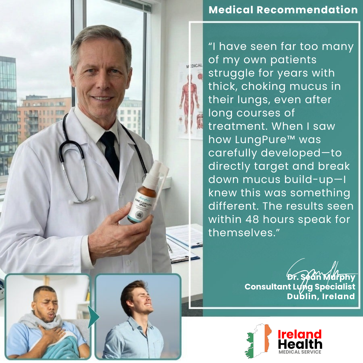 LungPure™ Lung Cleansing Spray