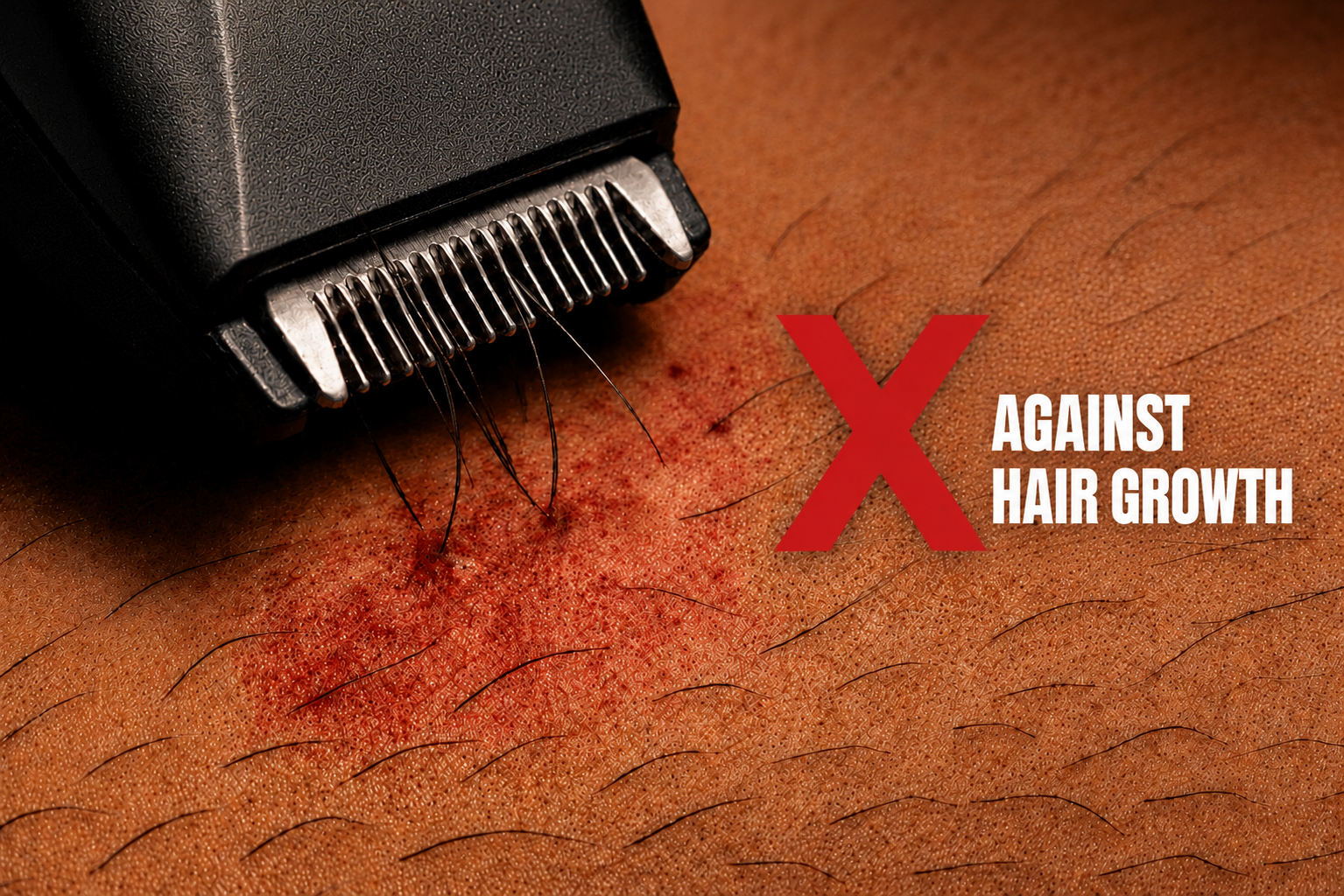 Trimmer irritation