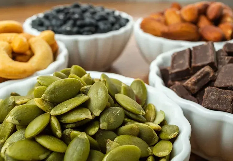Magnesium-rich foods