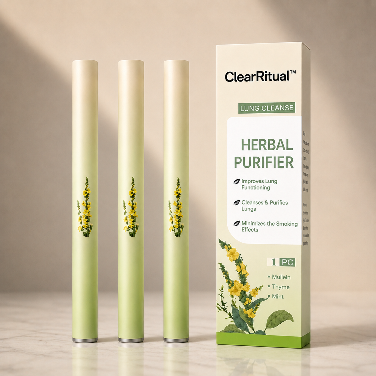 3× ClearRitual™