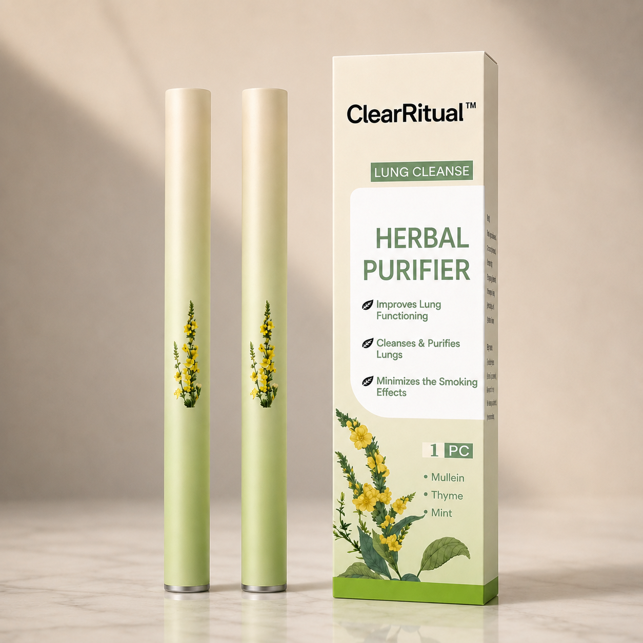 2× ClearRitual™